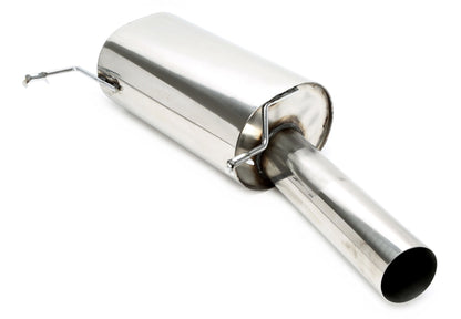 TA Technix Endschalldämpfer 1x90mm rund/scharf aus Edelstahlanlage EVOG1A-​xx