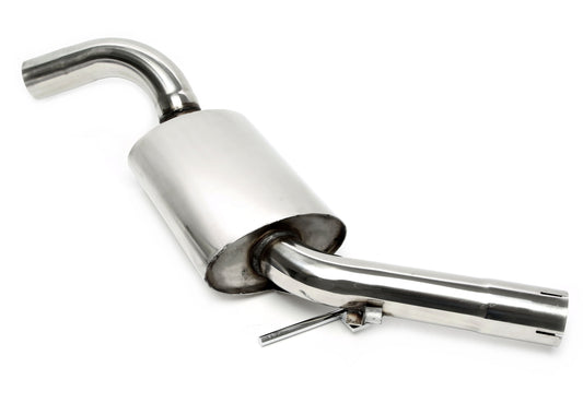 TA Technix Mittelschalldämpfer aus Edelstahlanlage aus EVOG3A-​xx