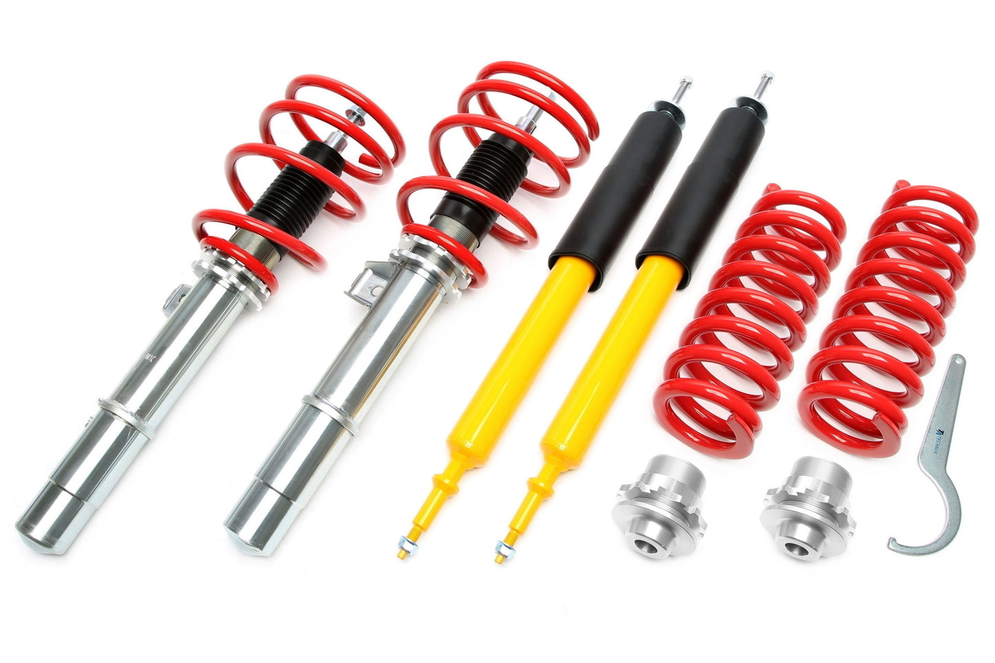 TA Technix Gewindefahrwerk passend für BMW 1er Serie Cabriolet, Typ E88, 3er Serie Coupe, -​Touring, -​Cabriolet, Typ E91-...