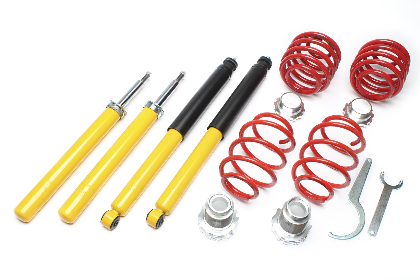 TA Technix Gewindefahrwerk passend für Opel Astra F, -CC, -​Cabriolet, Kadett E, -CC, -​Cabriolet