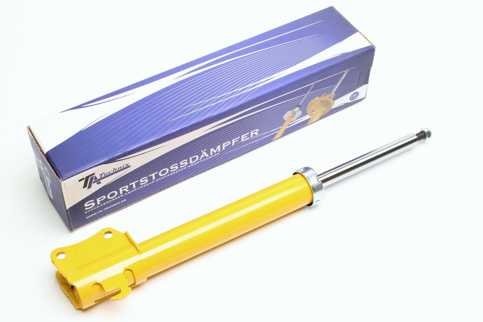 TA Technix Sportstoßdämpfer Hinterachse passend für Ford Escort III+IV, Escort III+IV Cabriolet, Escort III+IV Kombi, Esco...