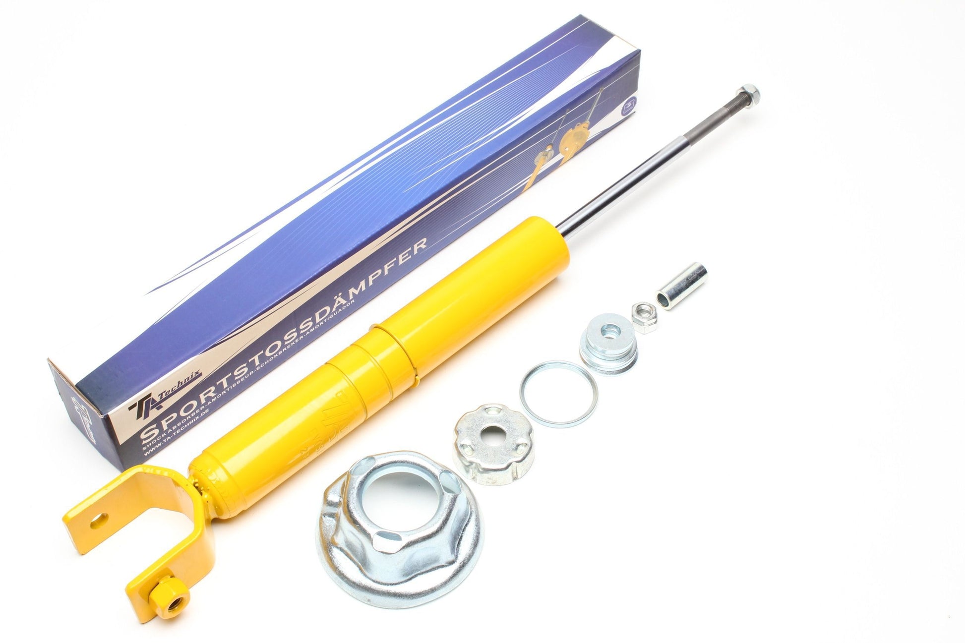 TA Technix Sportstoßdämpfer Hinterachse passend für Honda Civic IV+V Hatchback, Civic IV+V Stufenheck, CRX II+III, Civic V...