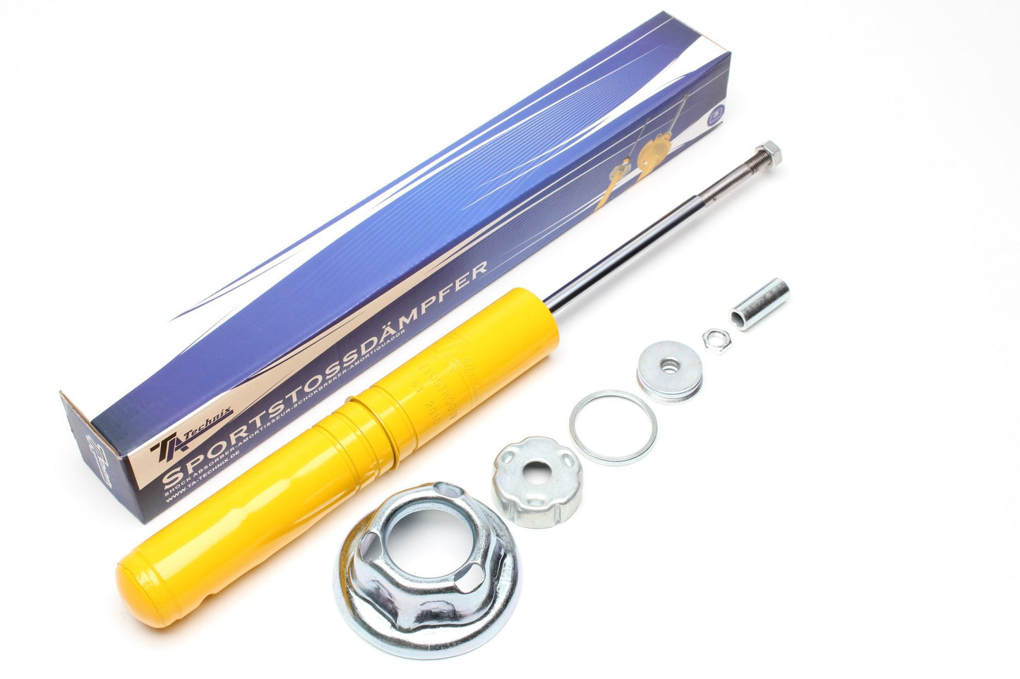 TA Technix Sportstoßdämpfer Vorderachse passend für Honda Civic V+VI Hatchback, Civic V+VI Stufenheck, CRX III, Civic V+VI...