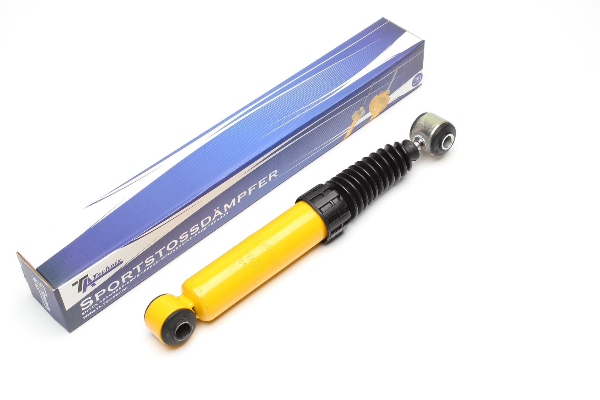 TA Technix Sportstoßdämpfer Hinterachse passend für Citroën Xsara, ZX / Peugeot 205 I+II, 205 Cabriolet, 205 Kasten, 306, ...