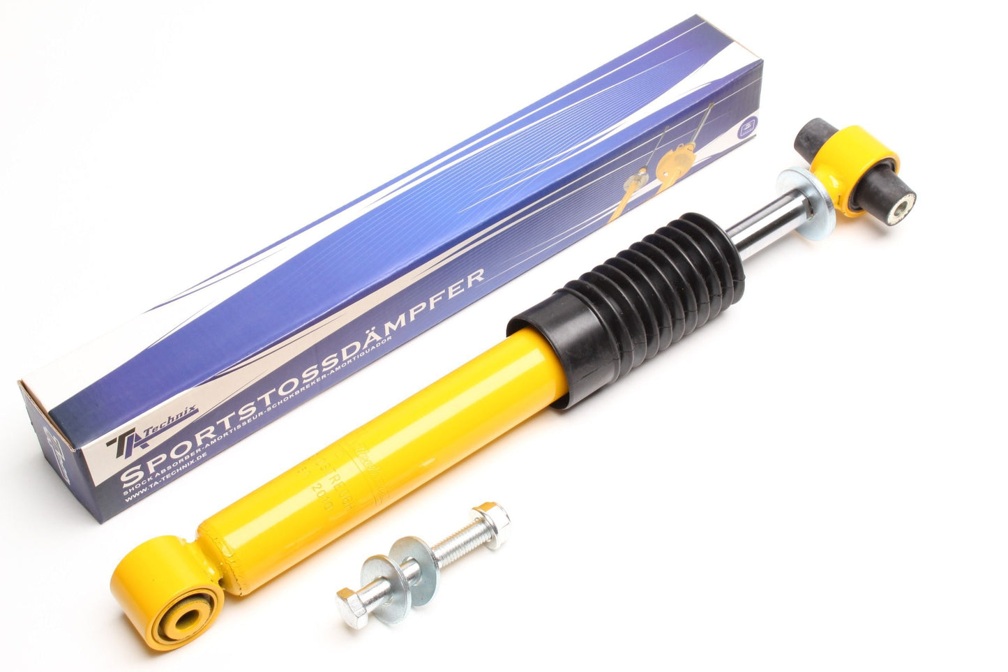 TA Technix Sportstoßdämpfer Hinterachse passend für Renault Megane II+III, -​Stufenheck,-​Stufenheck, -​Grandtour,-CC, Sce...