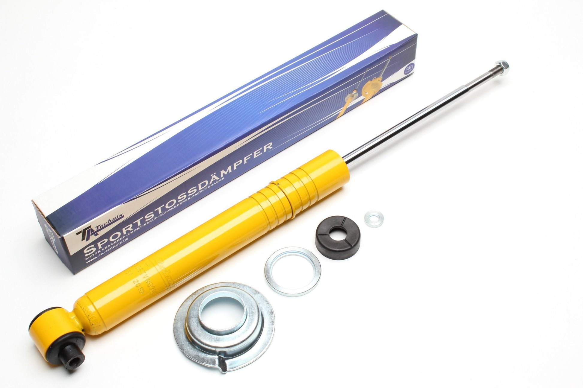 TA Technix Sportstoßdämpfer Hinterachse passend für Audi 50 / VW Derby, Polo 86,86C, -​Classic, -​Coupe, -​Kasten