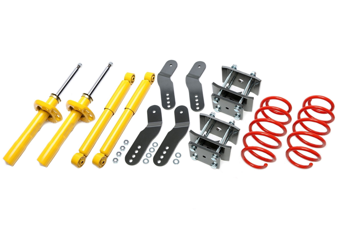TA Technix Sportfahrwerk passend für VW Caddy III+IV Typ 2K/2KN 40/45-​75mm
