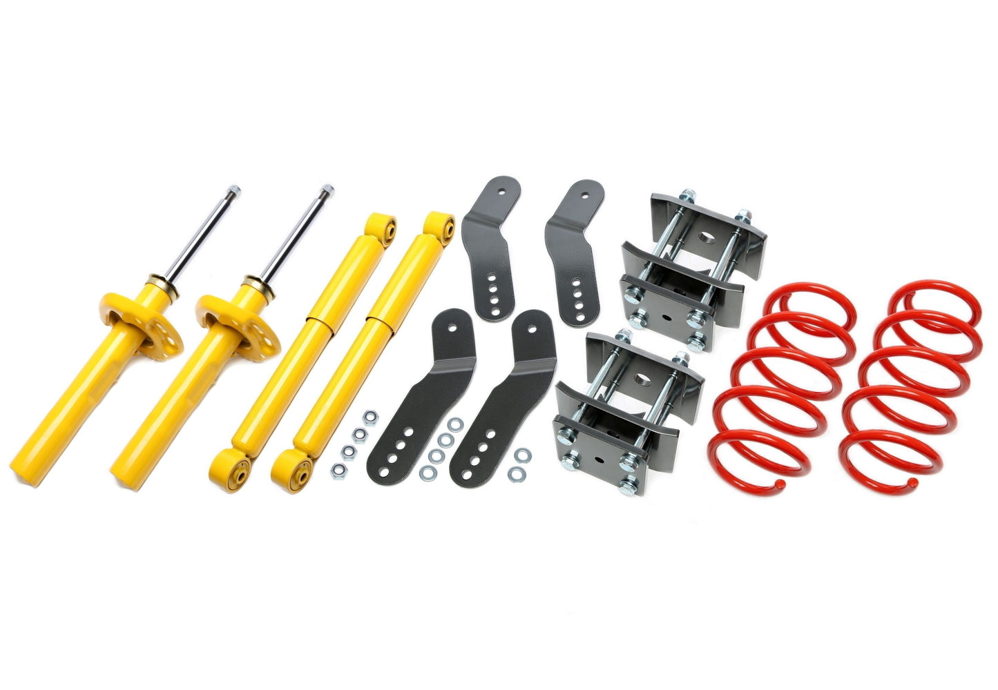 TA Technix Sportfahrwerk passend für VW Caddy III+IV Typ 2K/2KN 40/45-​75mm