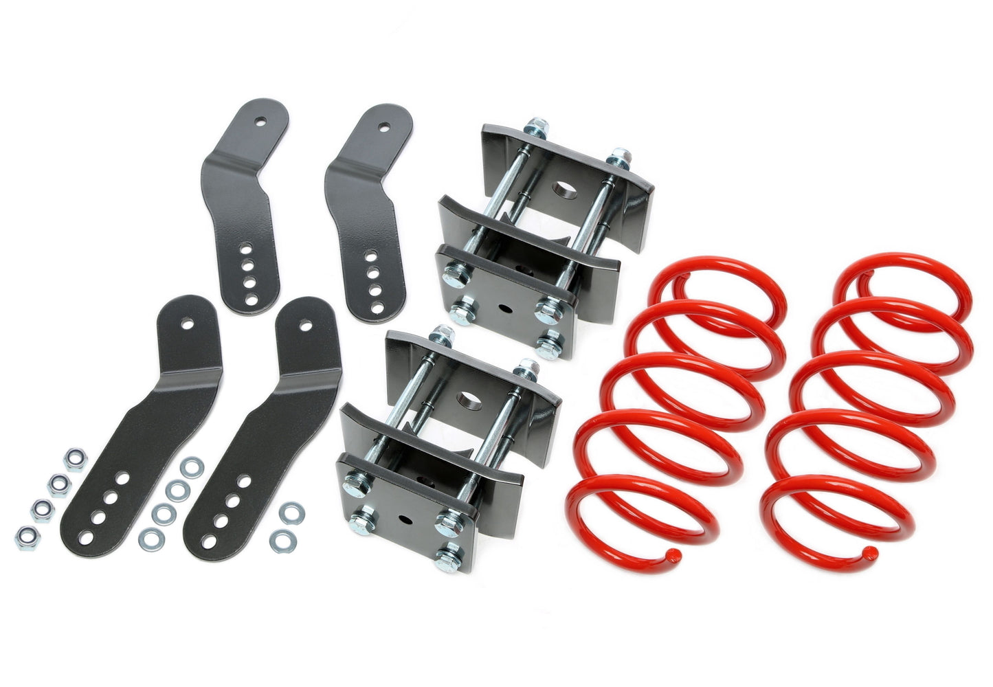 TA Technix Federn passend für VW Caddy III+IV Typ 2K/2KN 55/45-​75mm