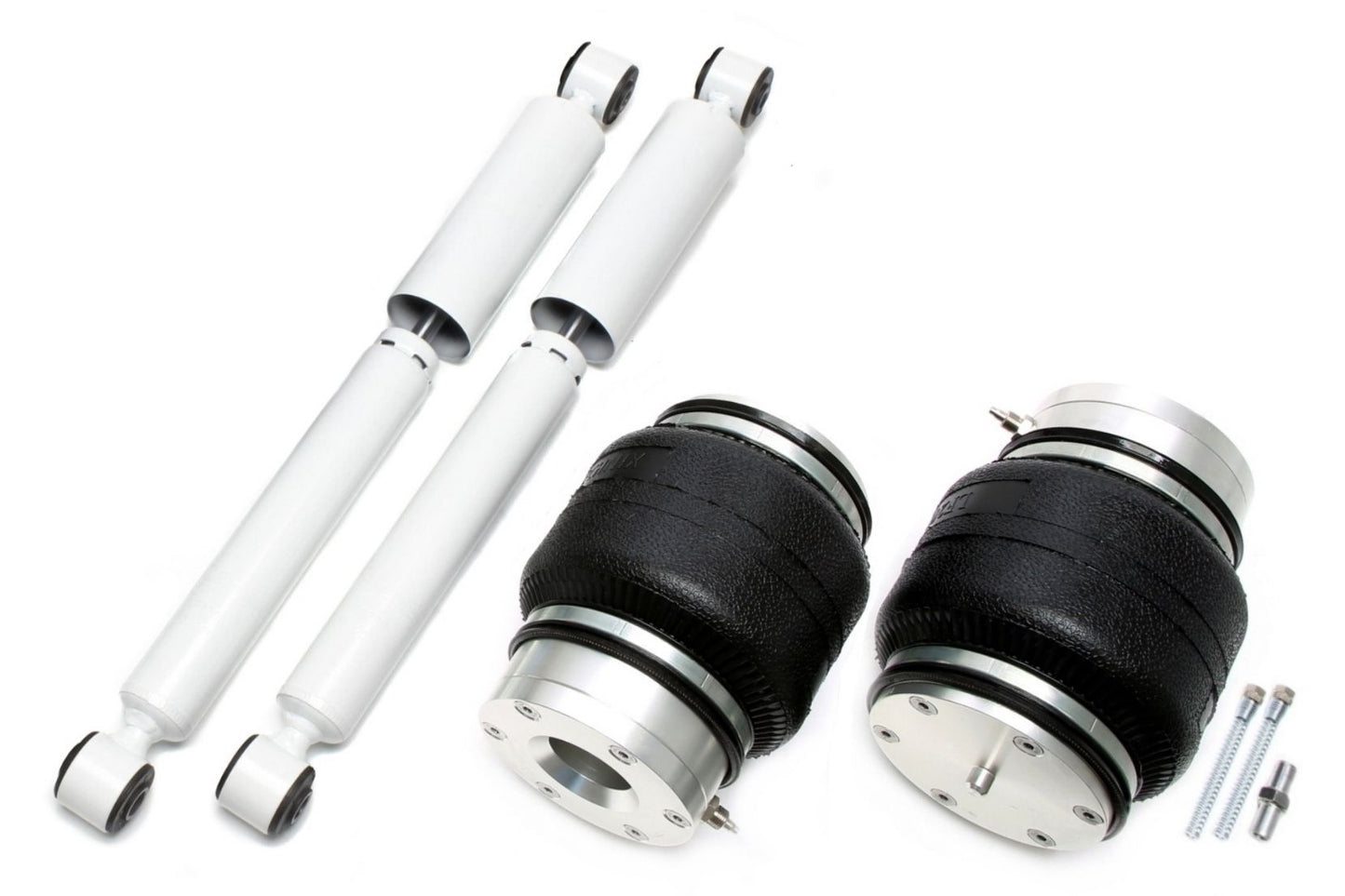 TA Technix Luftdämpfersatz Hinterachse passend für Audi A3, S3 Quattro (8L), TT Quattro 8(N)/ Seat Leon 4x4 (1M)/ Skoda Oc...