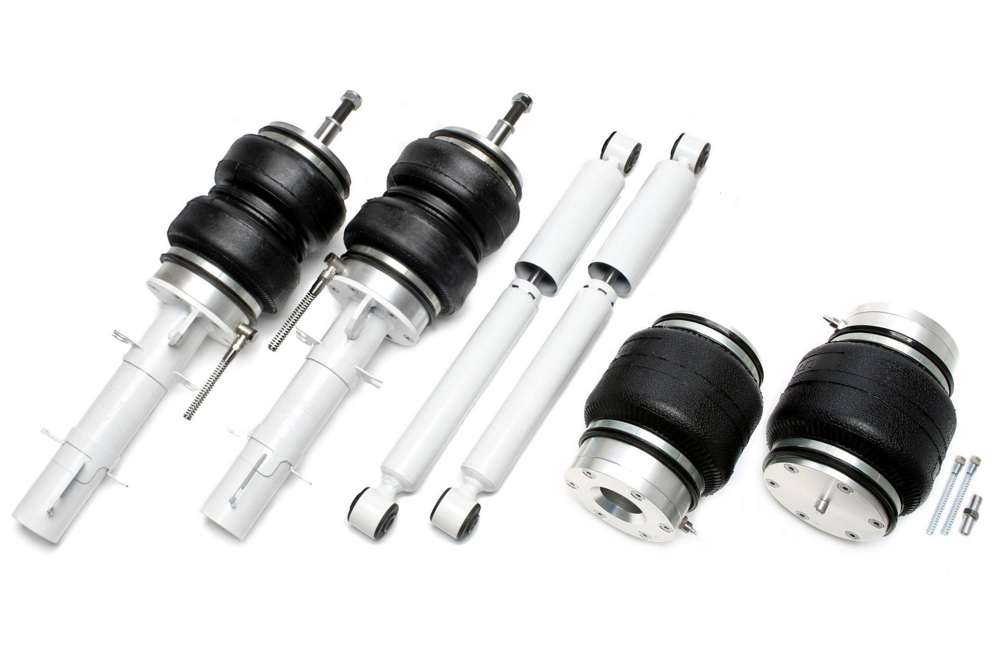 TA Technix /Viair Luftfahrwerk passend für Audi A3, S3 Quattro (8L), TT Quattro (8N)/ Seat Leon 4x4 (1M)/ Skoda Octavia I ...