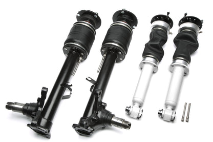 TA Technix Luftfahrwerk mit Airmanagement passend für BMW 5er Serie E28, 6er Serie E24
