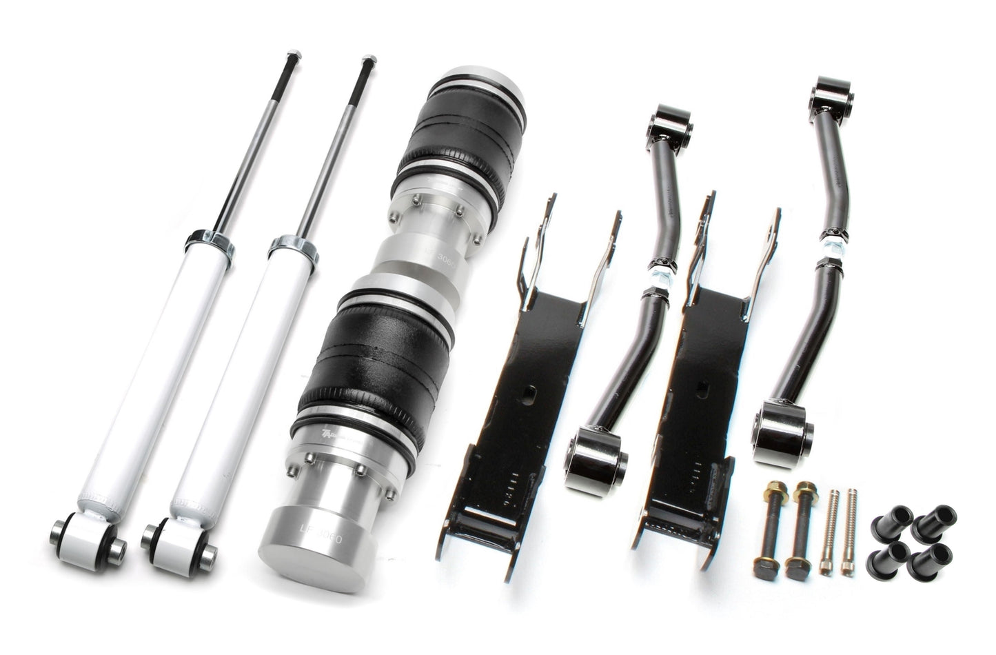 TA Technix Luftdämpfersatz + Lenkersatz Hinterachse passend für BMW 1er Serie E81, E82, E87, E88, 3er Serie E90-​E93