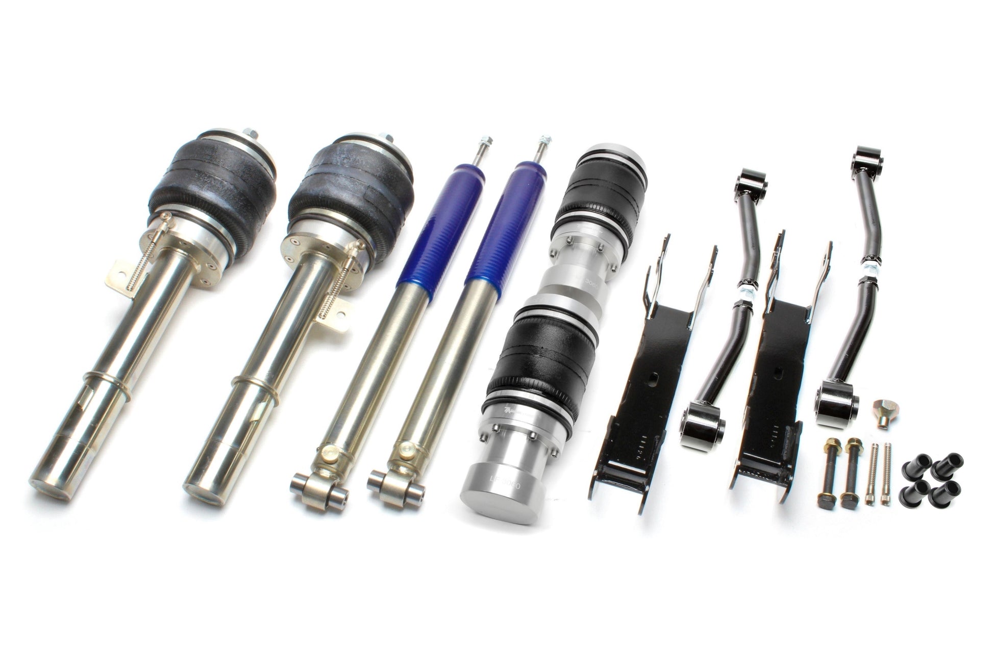 TA Technix härteverstellbares Luftfahrwerk mit Airmanagement passend für BMW 1er Serie E81, E82, E87, E88, 3er Serie E90-​E93