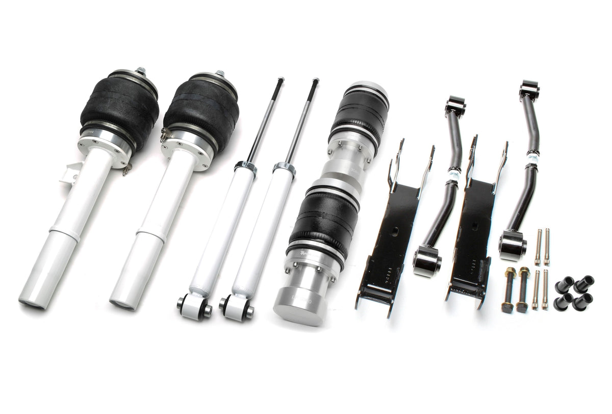 TA Technix Luftfahrwerk mit Airmanagement passend für BMW BMW 1er Serie E81, E82, E87, E88, 3er Serie E90-​E93