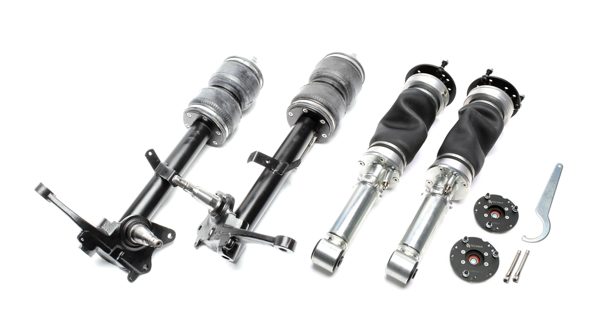 TA Technix Luftfahrwerk mit Airmanagement passend für BMW 3er Serie E21 45mm