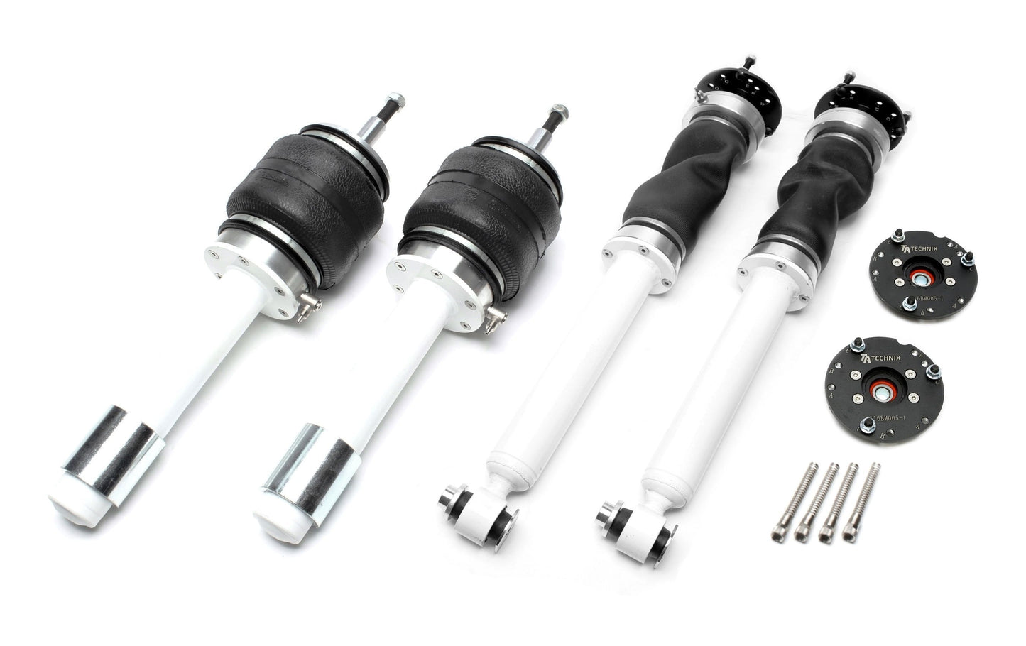 TA Technix Luftfahrwerk mit Airmanagement passend für BMW 5er Serie Limousine E60
