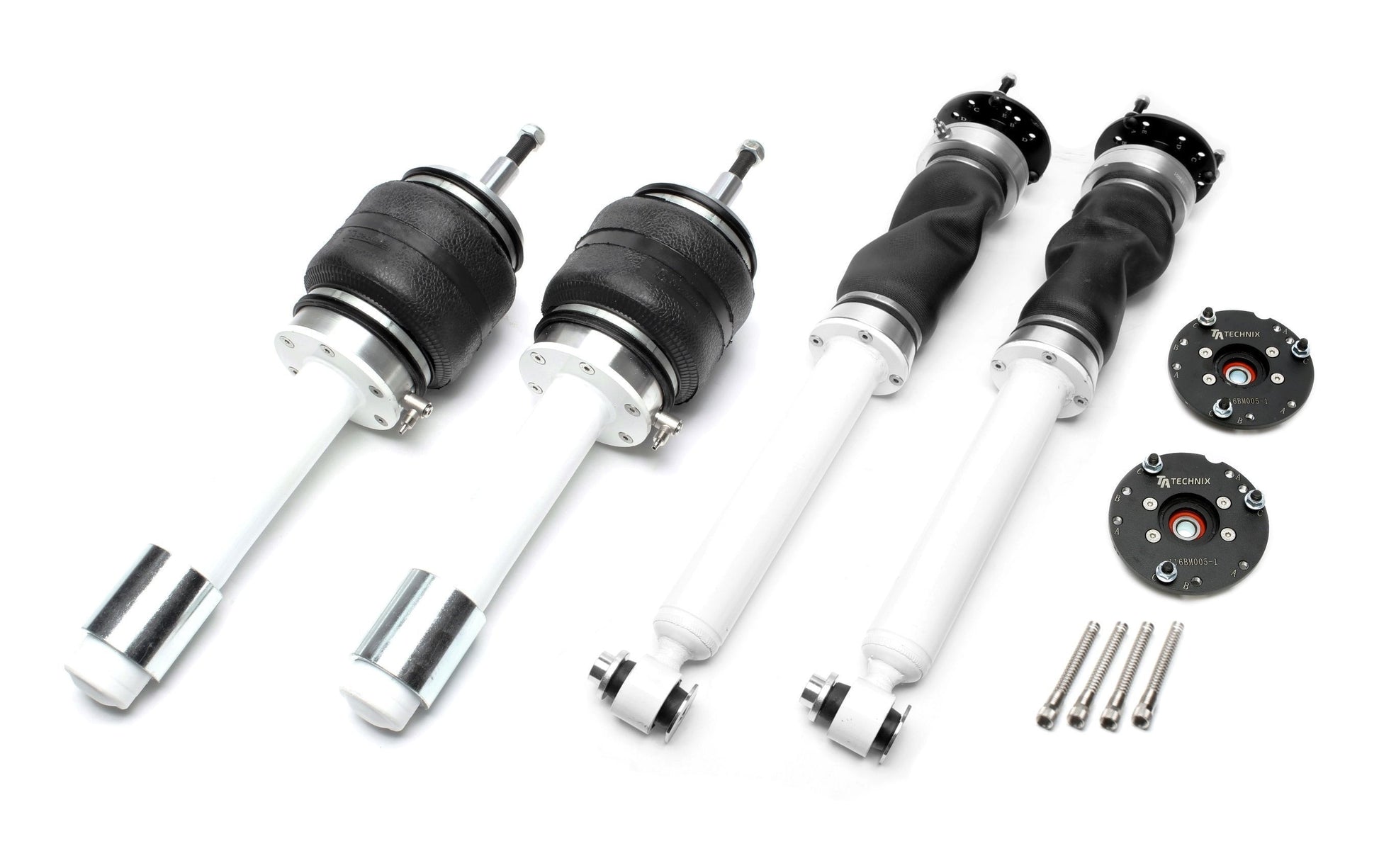 TA Technix Luftfahrwerk mit Airmanagement passend für BMW 5er Serie Limousine E60