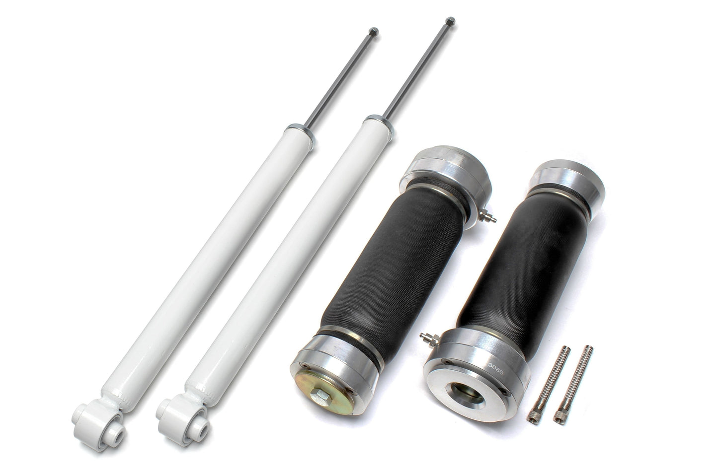 TA Technix Luftdämpfersatz Hinterachse passend für Ford Focus II, Focus II Cabriolet, Focus C-Max (DA/DB3/DM)/ Mazda 3 (BK...