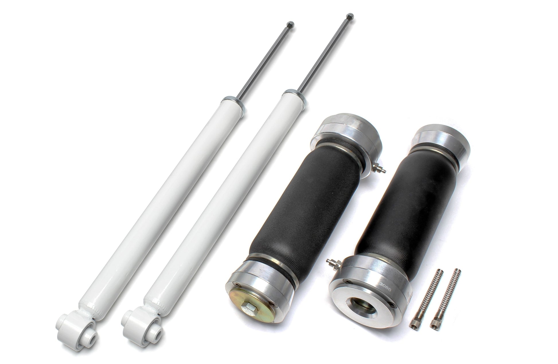 TA Technix Luftdämpfersatz Hinterachse passend für Ford Focus II, Focus II Cabriolet, Focus C-Max (DA/DB3/DM)/ Mazda 3 (BK...