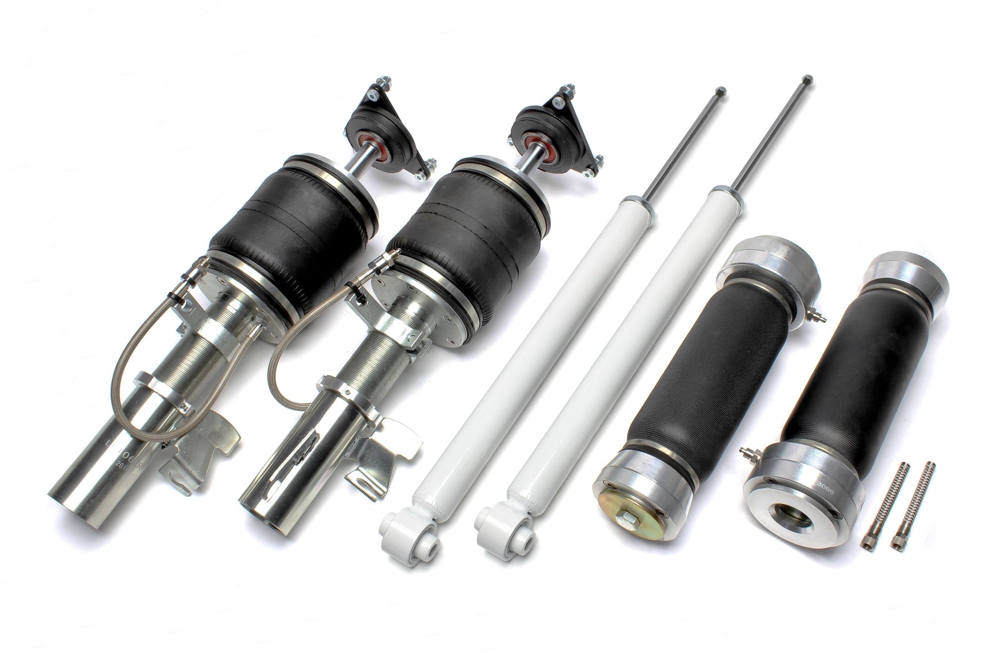 TA Technix Luftfahrwerk mit Airmanagement passend für Ford Focus II, Focus II Cabriolet, Focus C-Max (DA/DB3/DM)/ Mazda 3 ...