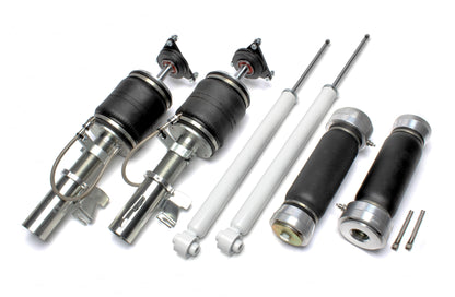 TA Technix Luftfahrwerk mit Airmanagement passend für Ford Focus II, Focus II Cabriolet, Focus C-Max (DA/DB3/DM)/ Mazda 3 ...