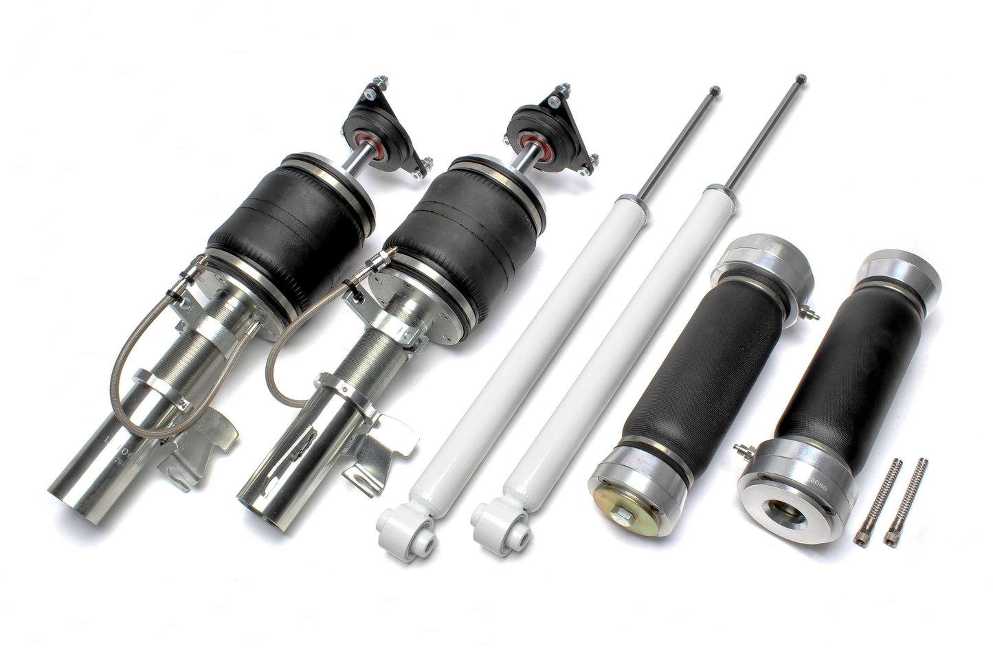 TA Technix Luftfahrwerk mit Airmanagement passend für Ford Focus II, Focus II Cabriolet, Focus C-Max / Mazda 3 / Volvo C30...