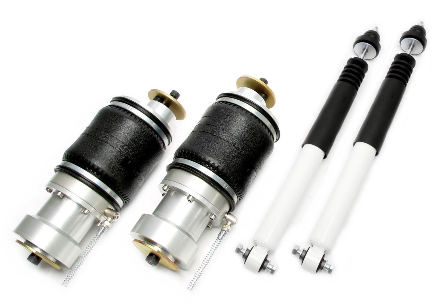 TA Technix Luftdämpfersatz Vorderachse passend für Mercedes Benz C-​Klasse W202, S202 CLK-​Klasse W208, E-​Klasse W210, W210K