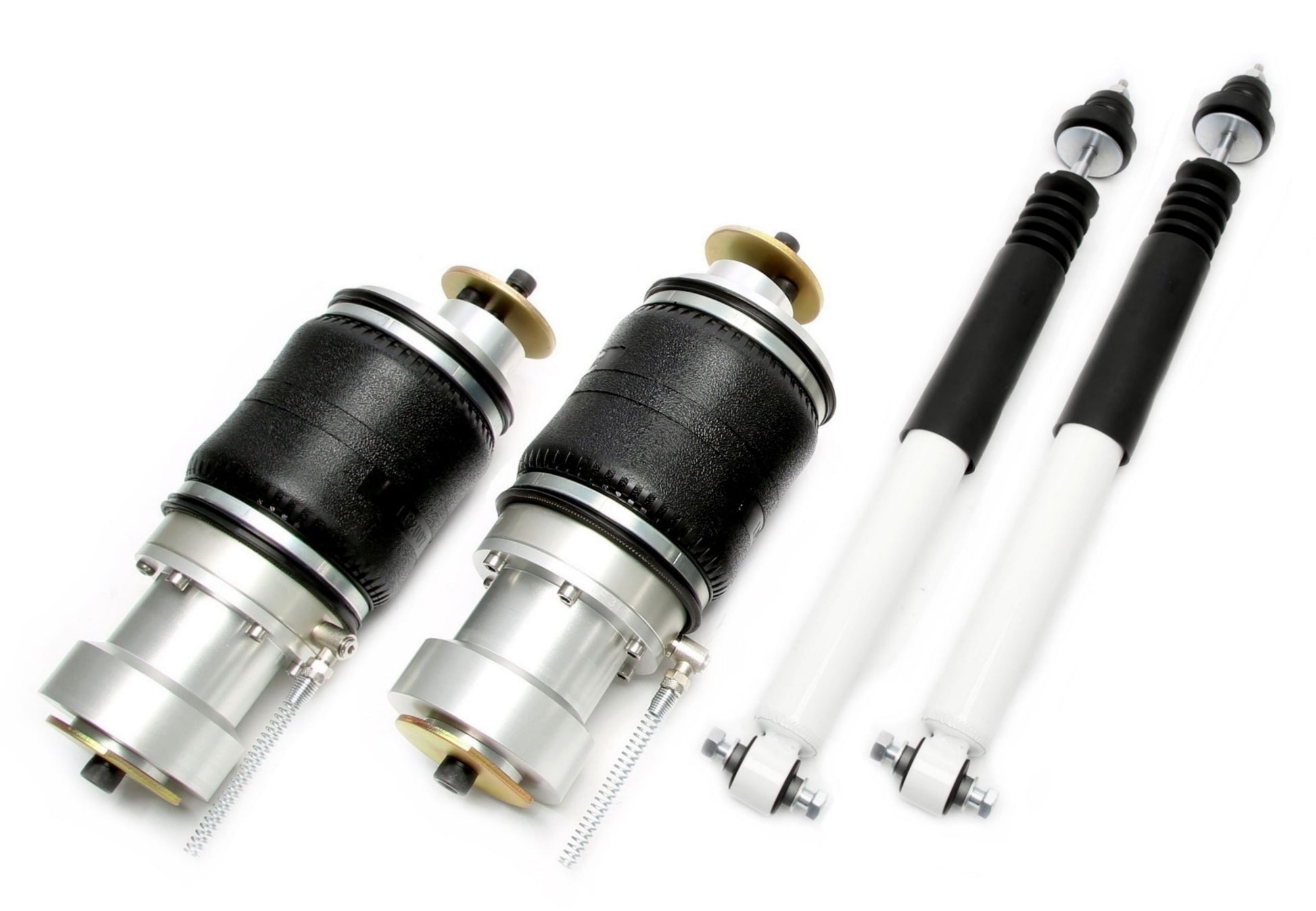 TA Technix Luftdämpfersatz Vorderachse passend für Mercedes Benz C-​Klasse W202, S202 CLK-​Klasse W208, E-​Klasse W210, W210K