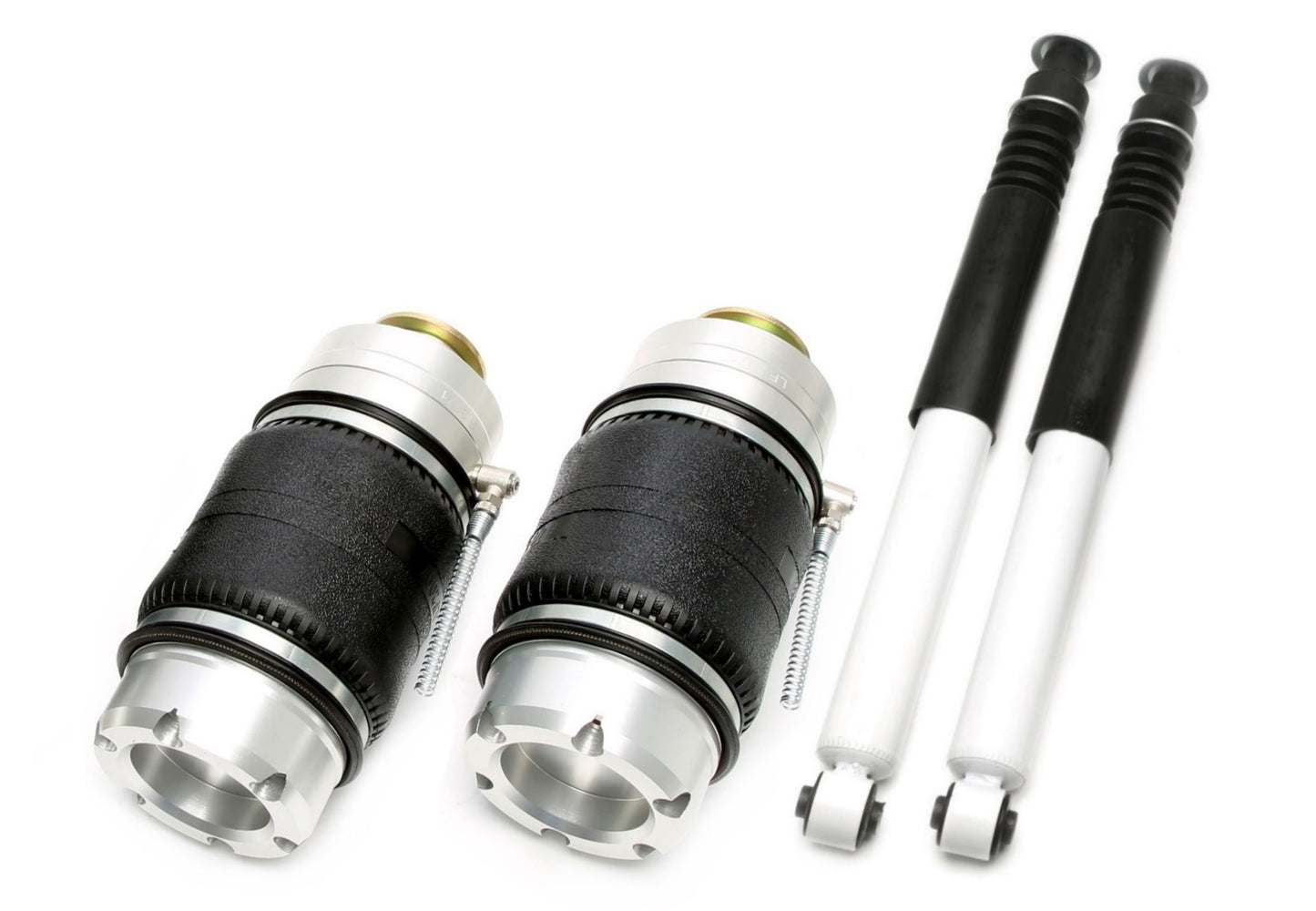 TA Technix Luftdämpfersatz Hinterachse passend für Mercedes Benz C-​Klasse W202, S202 CLK-​Klasse