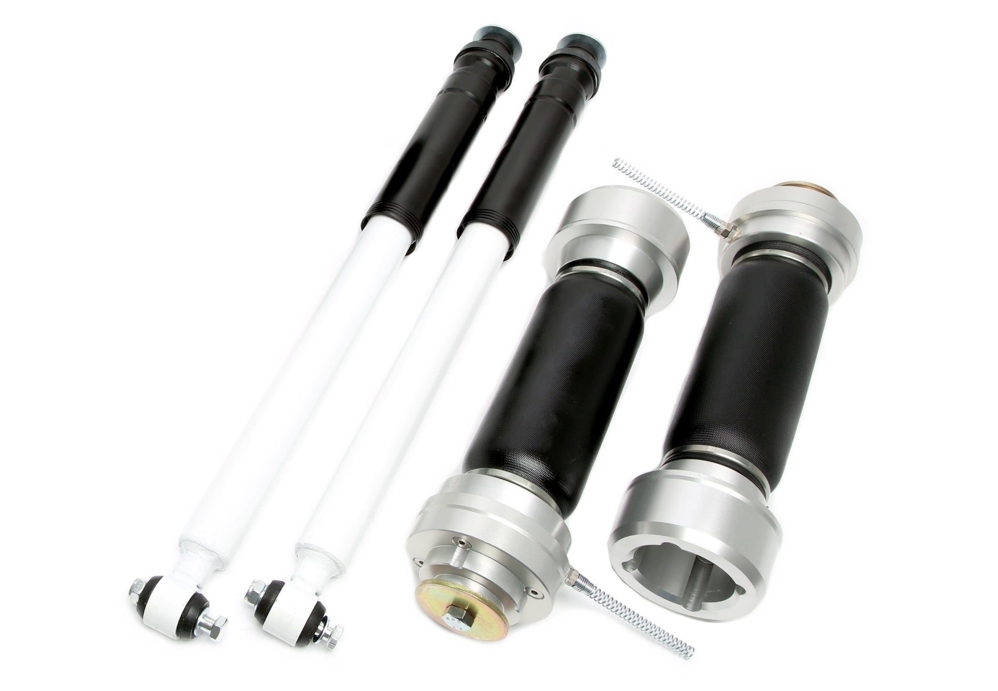 TA Technix Luftdämpfersatz Hinterachse passend für Mercedes Benz C-​Klasse W203, C-​Klasse Kombi S203, Coupe+Sportcoupe CL...