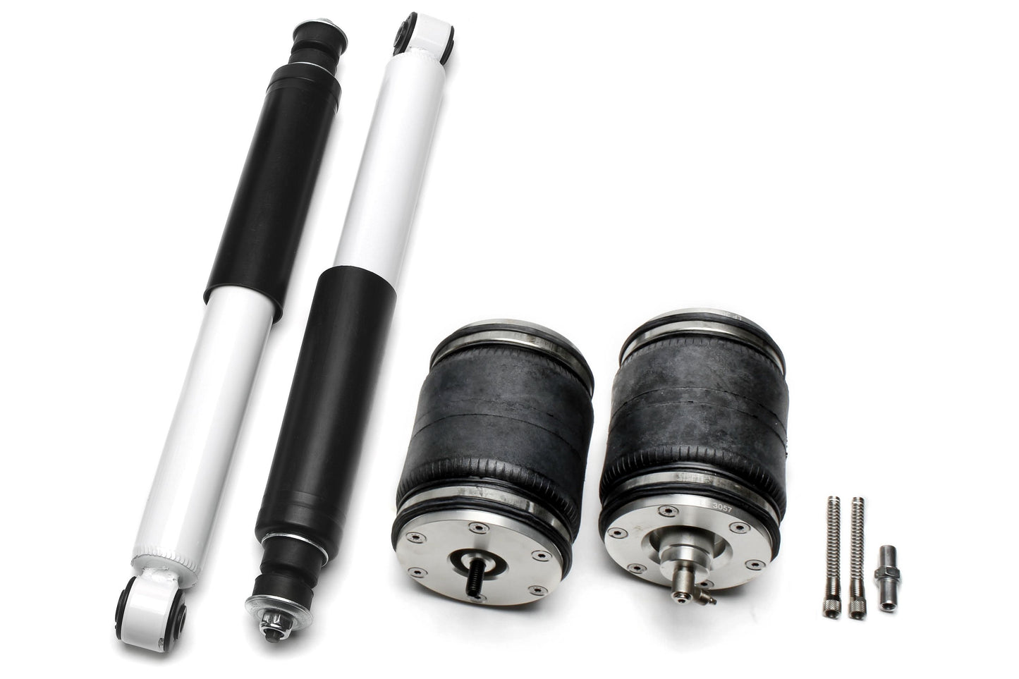 TA Technix Luftdämpfersatz Hinterachse passend für M10 Opel Corsa C, Hinterachse-​Dämpfer= M10