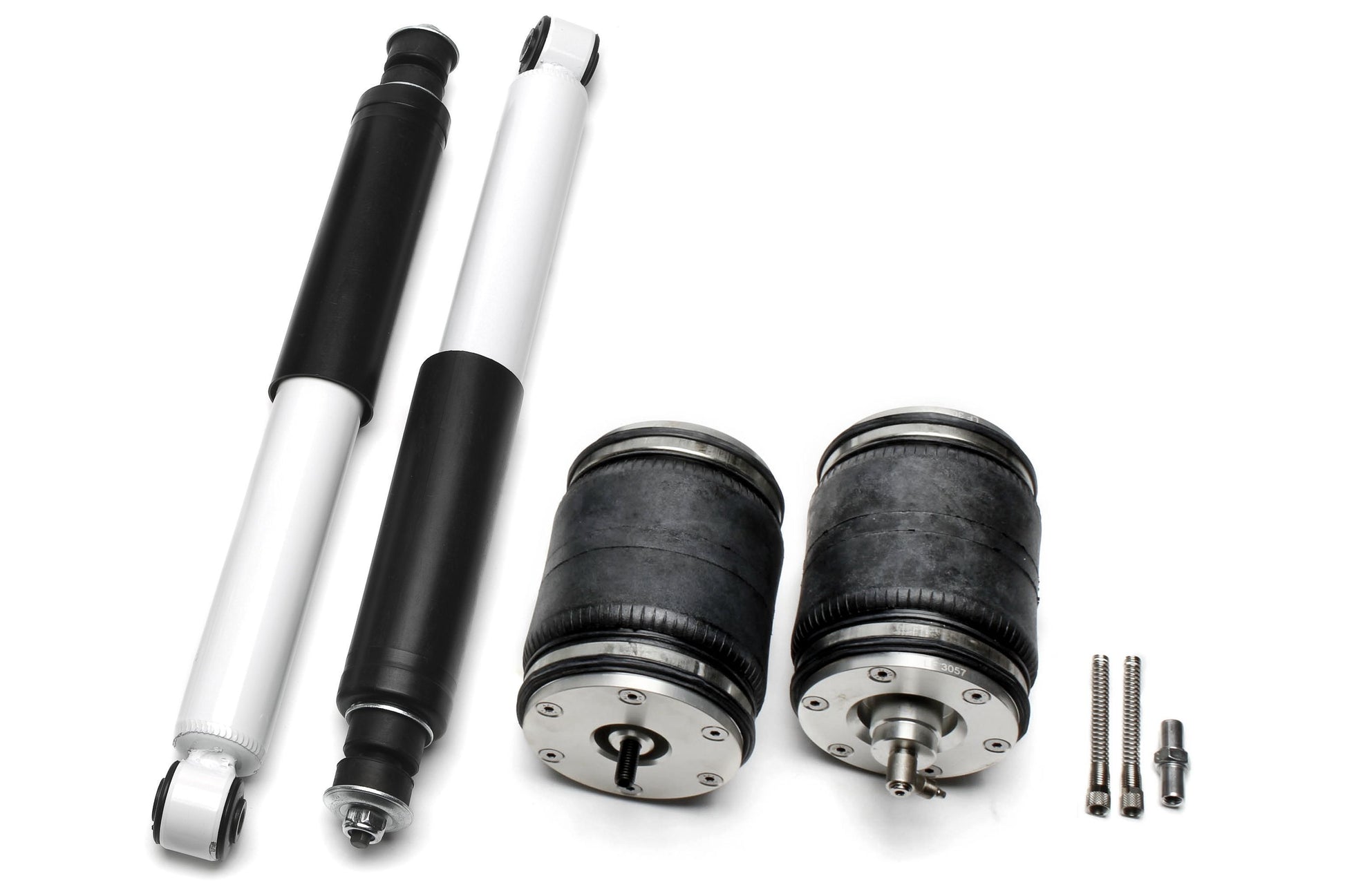TA Technix Luftdämpfersatz Hinterachse passend für M10 Opel Corsa C, Hinterachse-​Dämpfer= M10