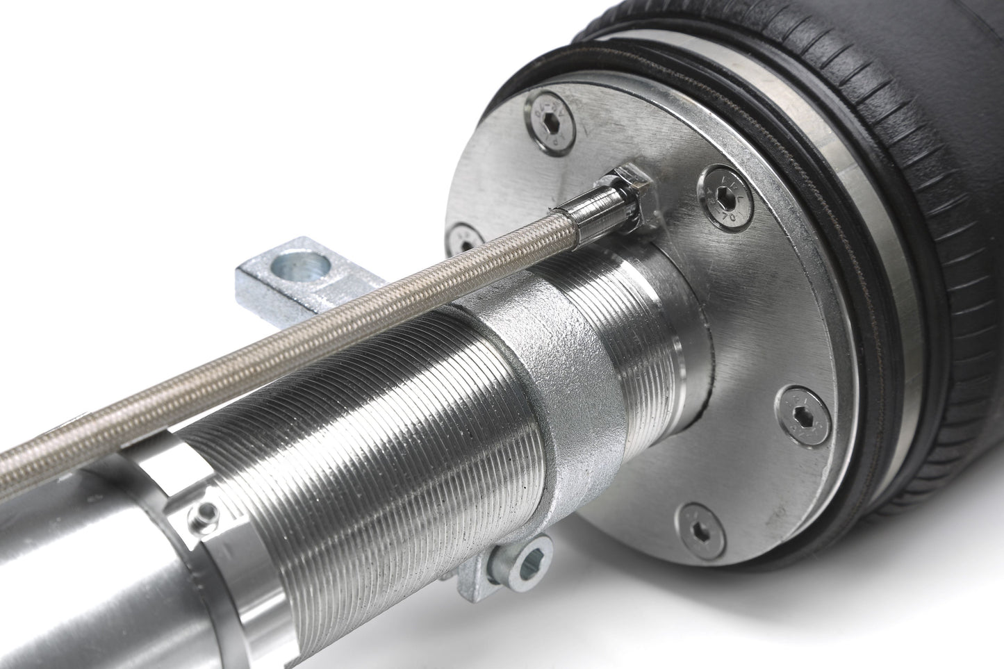 TA Technix /Viair Luftfahrwerk passend für Opel Corsa C / HA-​Dämpfer= M14