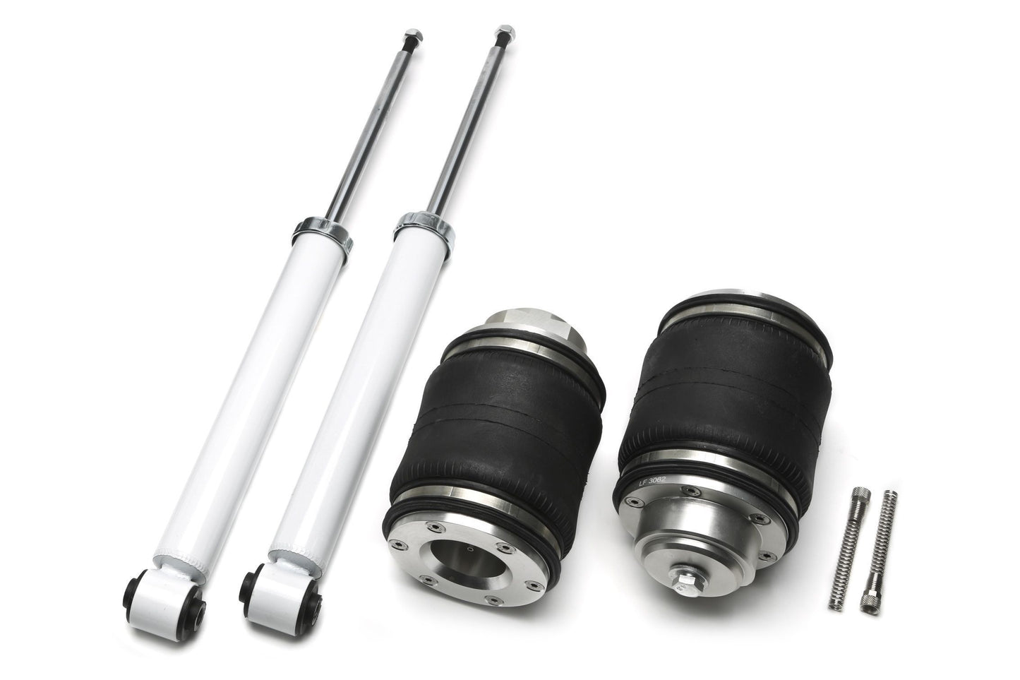 TA Technix Luftdämpfersatz Hinterachse passend für Alfa Romeo Mito Typ 955/ Fiat Punto, Grande Punto Typ 199/ Opel Corsa D...