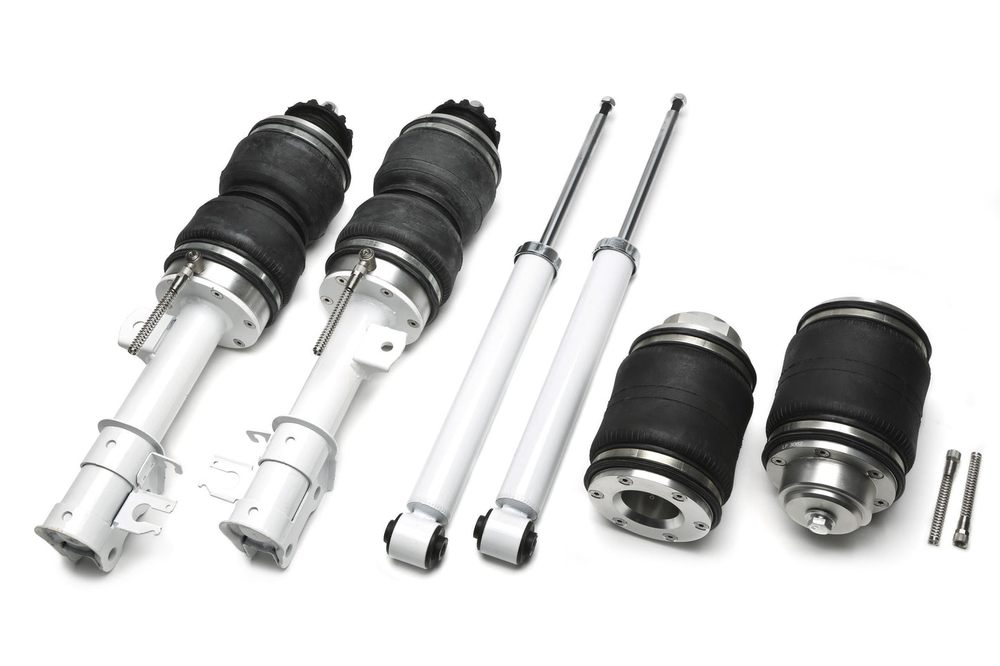 TA Technix Luftfahrwerk mit Airmanagement passend für Alfa Romeo Mito Typ 955/ Fiat Punto, Grande Punto Typ 199/ Opel Cors...