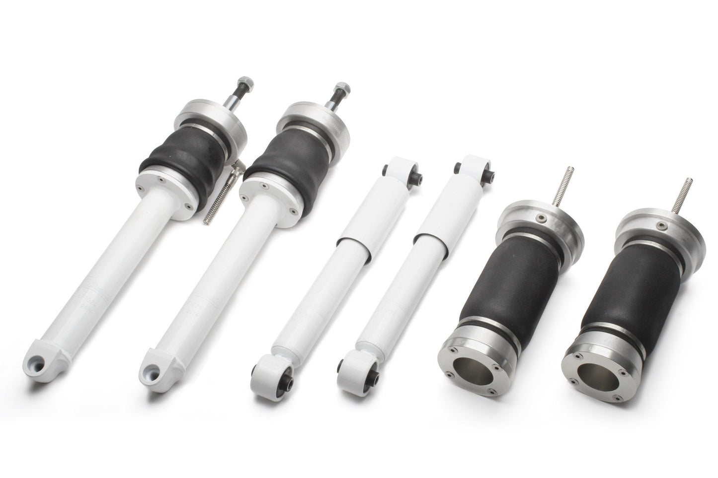 TA Technix Luftfahrwerk mit Airmanagement passend für MCC Smart Cabrio, City Coupe, Crossblade, For Two Coupe, For Two Cab...