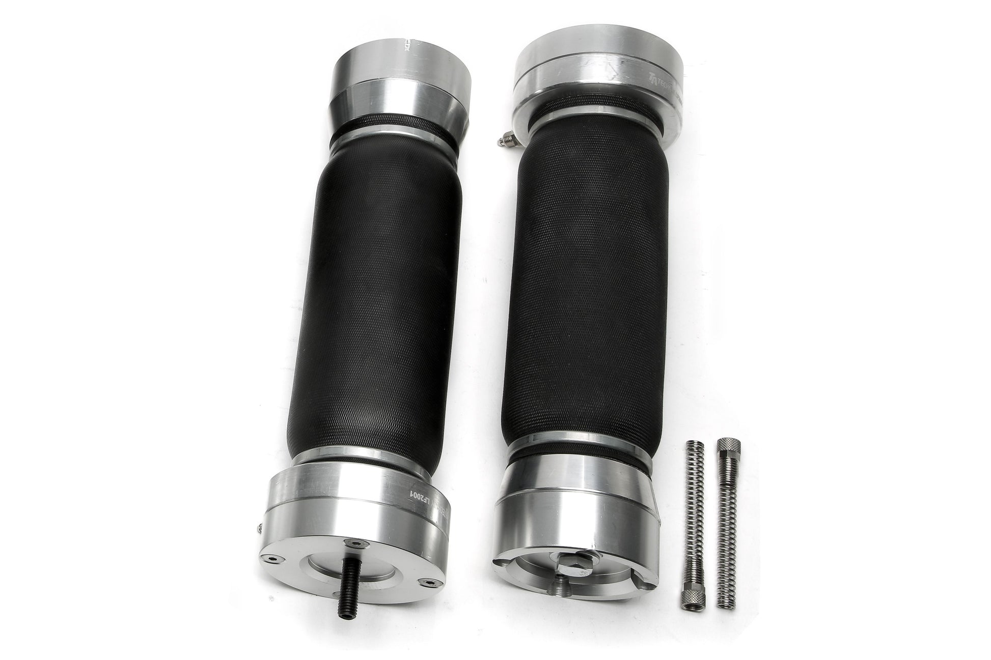 TA Technix Luftfedersatz Hinterachse passend für Volvo C70 I Coupe, C70 I Cabriolet (Typ N), S70, V70 I, 850, 850 Kombi (L...