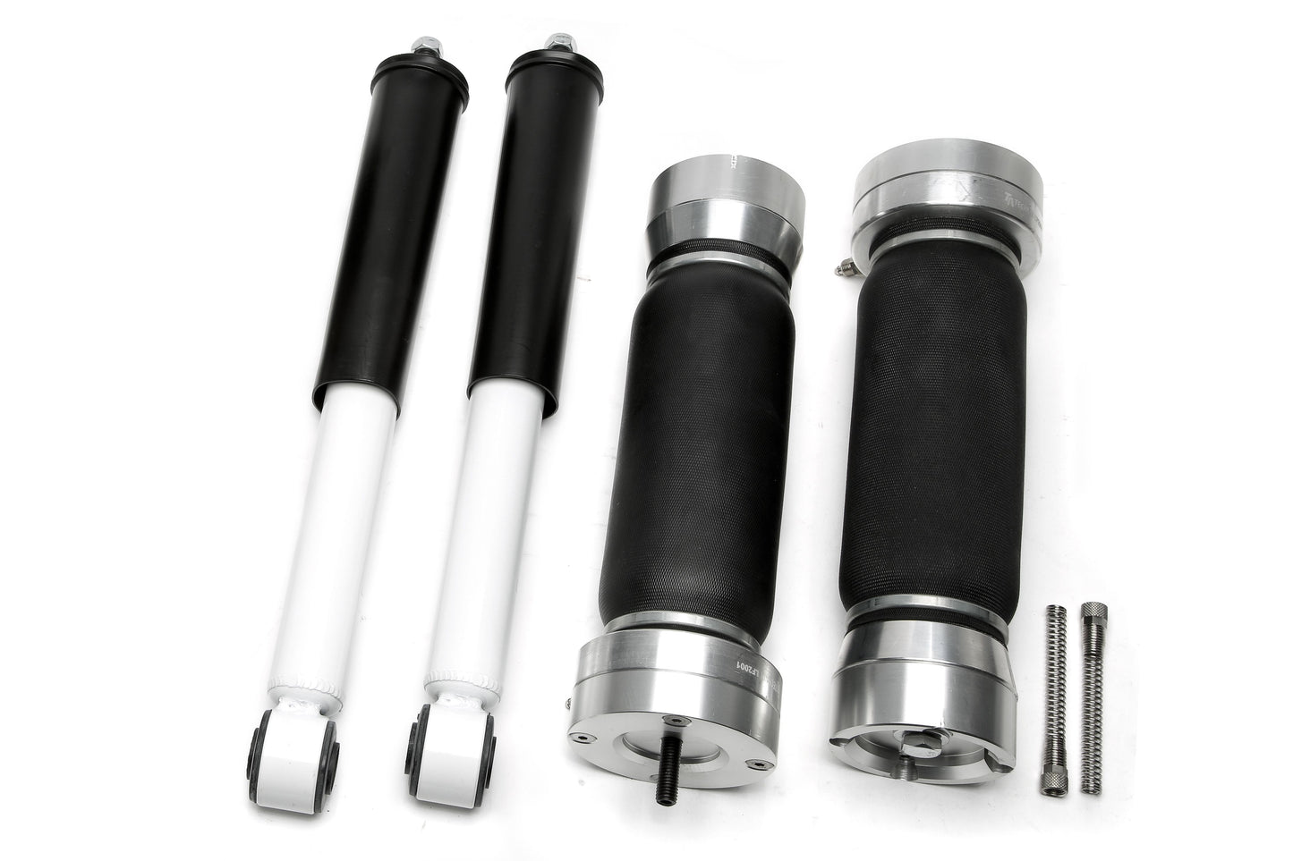 TA Technix Luftdämpfersatz Hinterachse passend für Volvo C70 I Coupe, C70 I Cabriolet (Typ N), S70, V70 I, 850, 850 Kombi ...