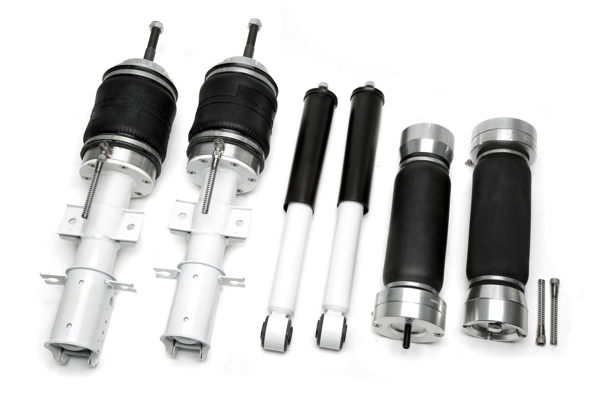 TA Technix /Viair Luftfahrwerk passend für Volvo C70 I Coupe, C70 I Cabriolet (Typ N), S70, V70 I, 850, 850 Kombi (Typ LS/...