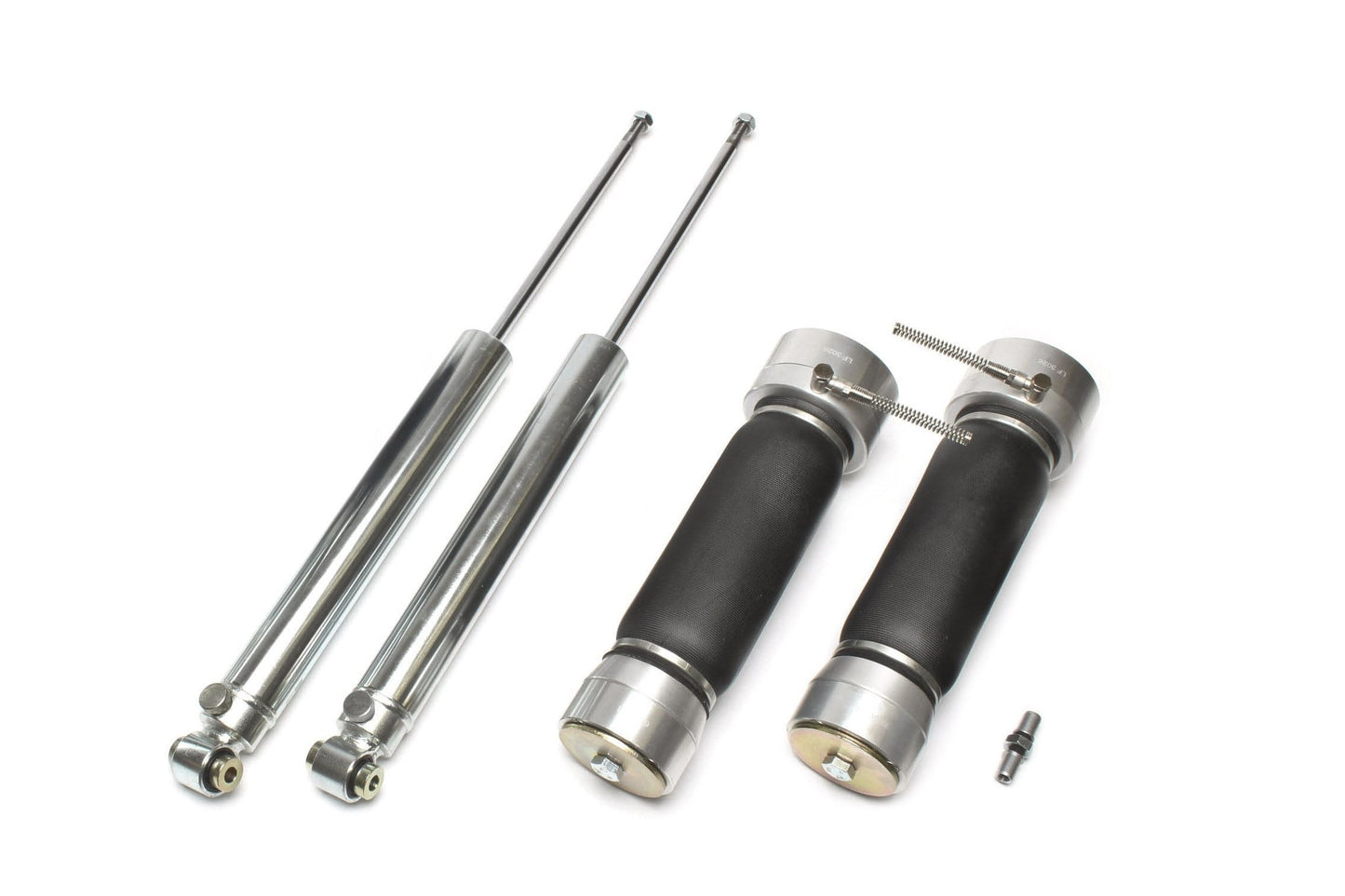 TA Technix härteverstellbarer Luftdämpfersatz passend für Hinterachse Audi A3, TT / Seat Leon, Toledo II / Skoda Octavia I...