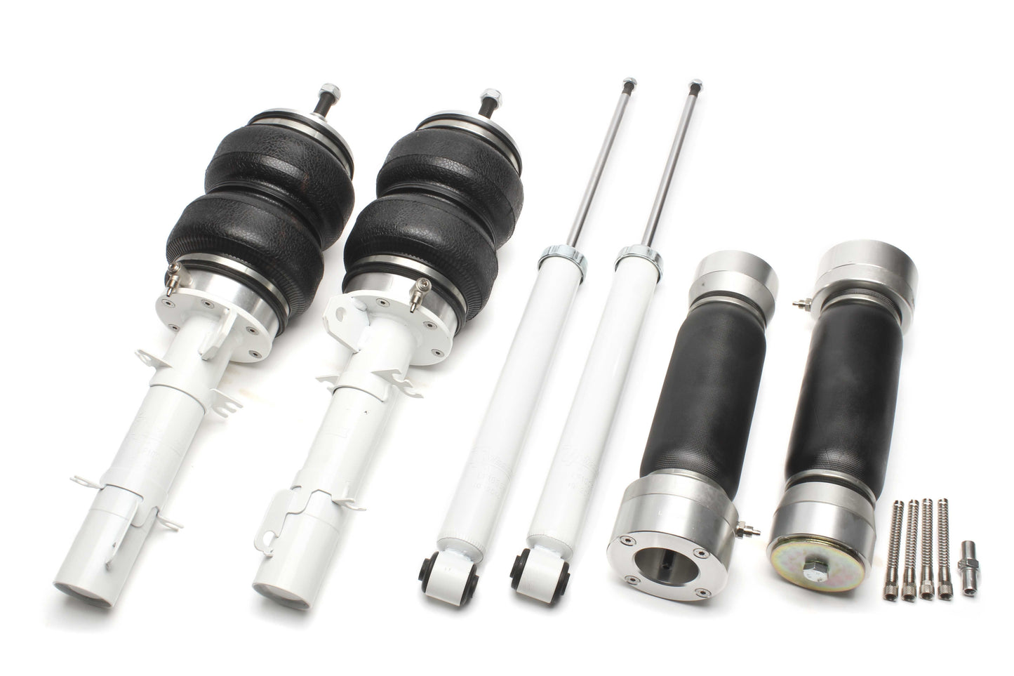 TA Technix /Viair Luftfahrwerk passend für Audi A3 (8L), TT (8N)/ Seat Leon, Toledo II (1M)/ Skoda Octavia (1U)/ VW Golf I...