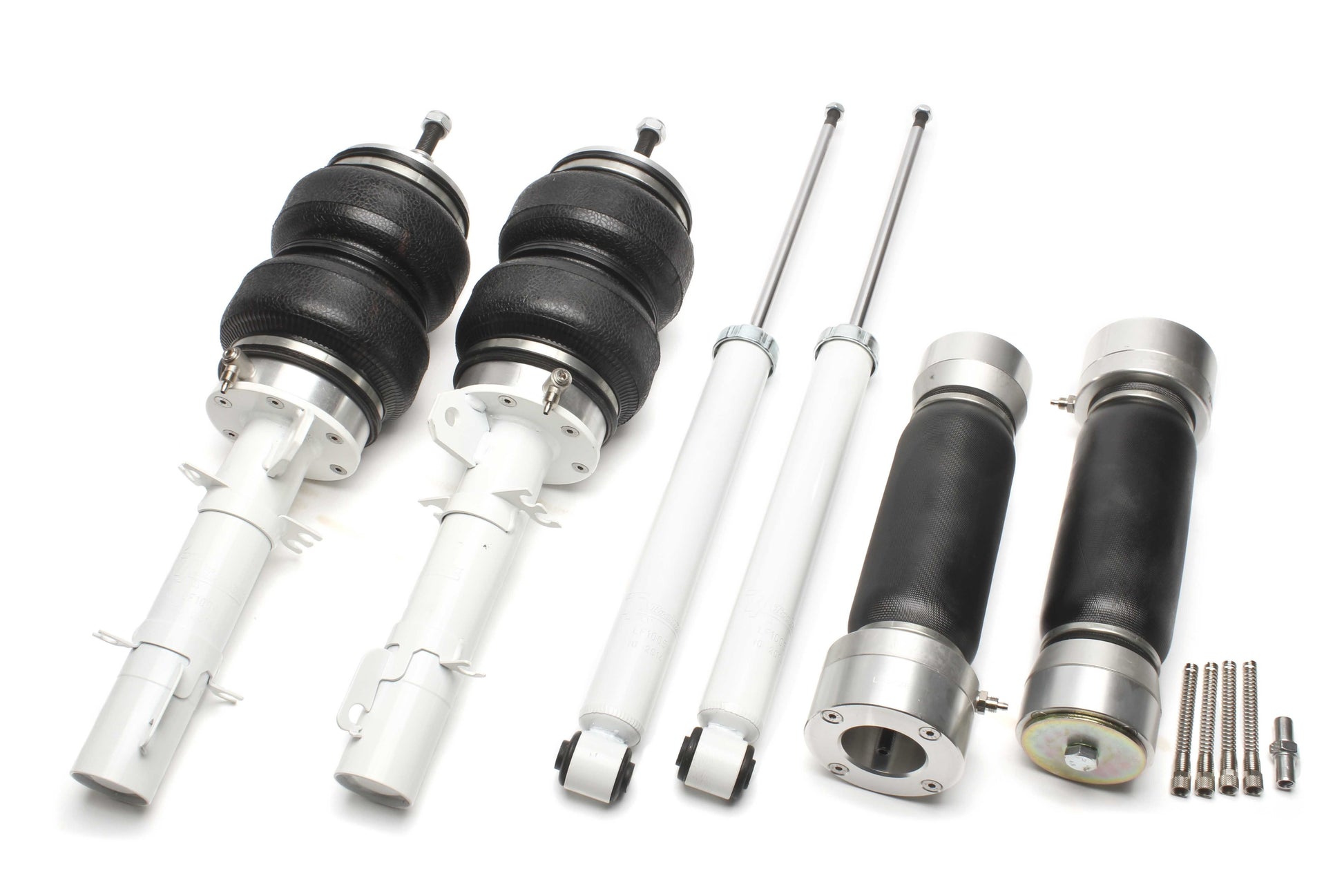TA Technix /Viair Luftfahrwerk passend für Audi A3 (8L), TT (8N)/ Seat Leon, Toledo II (1M)/ Skoda Octavia (1U)/ VW Golf I...