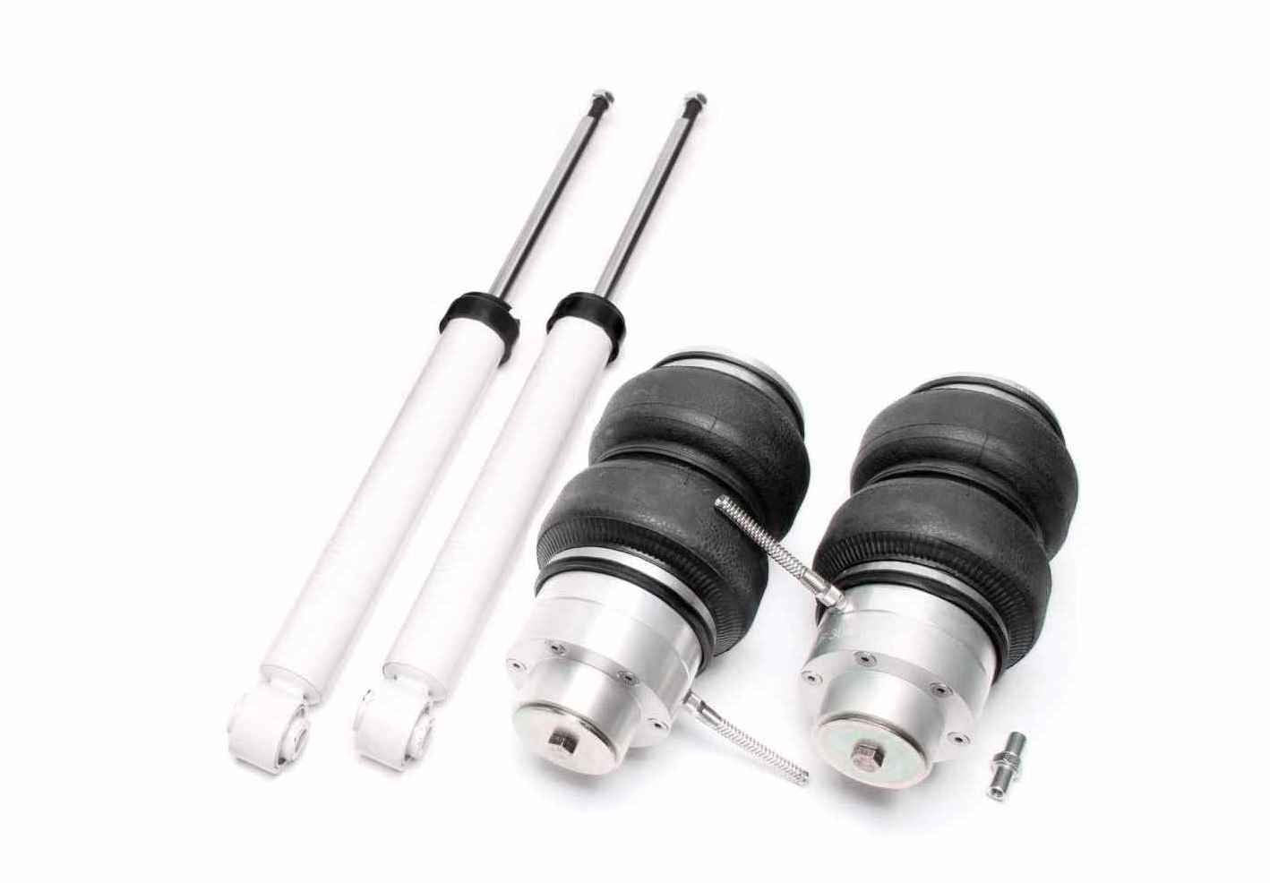 TA Technix Luftdämpfersatz Hinterachse passend für Audi A3 (8P)/ Seat Alhambra, Altea, Leon, Toledo (1P/5P)/ Skoda Octavia...
