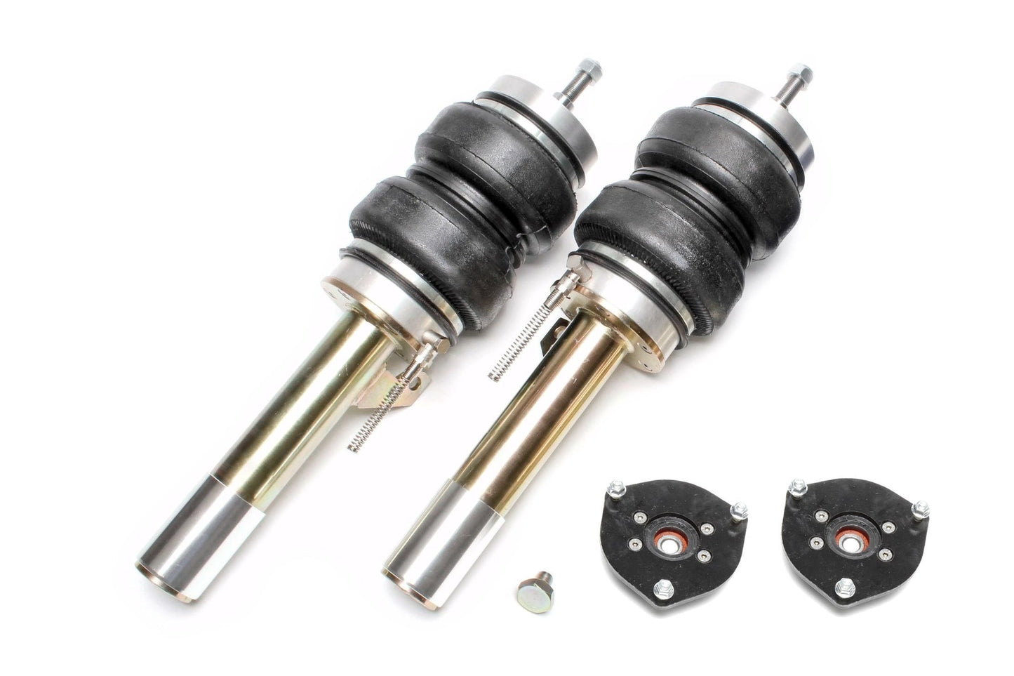 TA Technix härteverstellbarer Luftdämpfersatz passend für Vorderachse Audi A3 (8P)/ Seat Alhambra (7N), Altea, Leon, Toled...