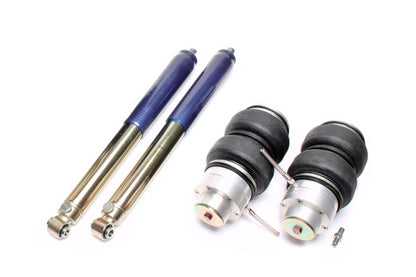 TA Technix härteverstellbarer Luftdämpfersatz Hinterachse passend für Audi A3 (8P)/ Seat Alhambra (7N), Altea, Leon, Toled...