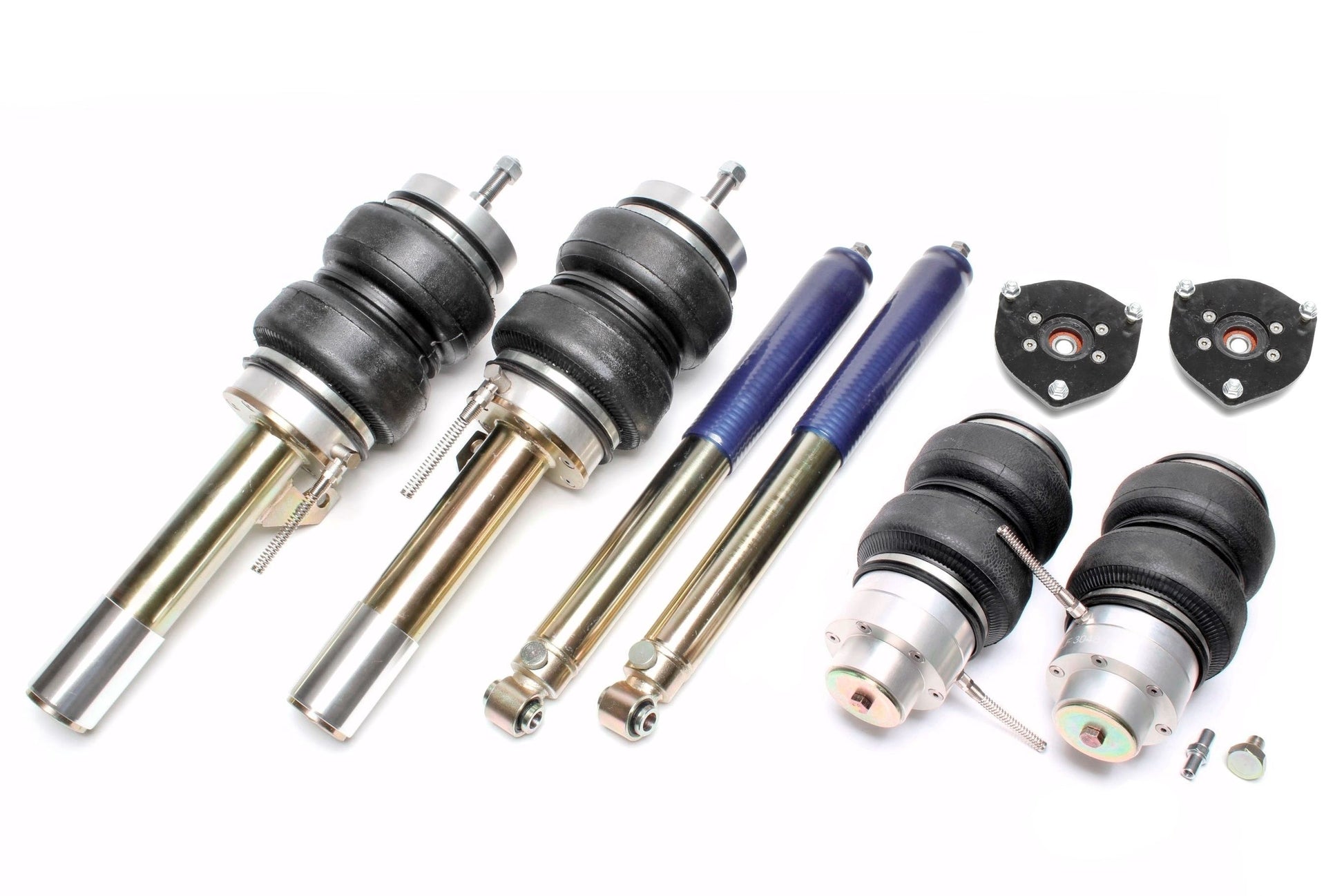 TA Technix härteverstellbarer Luftdämpfersatz passend für Audi A3 8P/ Seat Altea, Leon, Toledo (1P/5P), Skoda Octavia (1Z)...