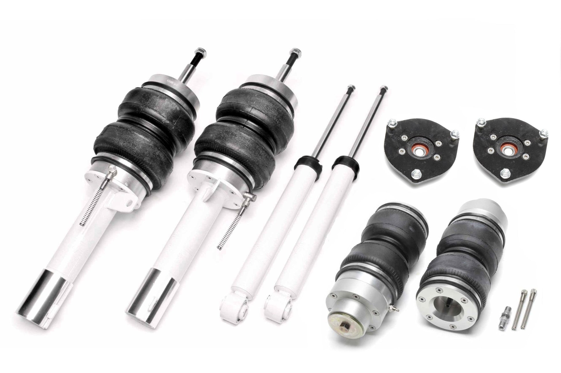 TA Technix Luftfahrwerk mit Airmanagement passend für Audi A3 Quattro (8P)/ Seat Altea XL 4x4 (5P)/ Skoda Octavia II 4x4 (...