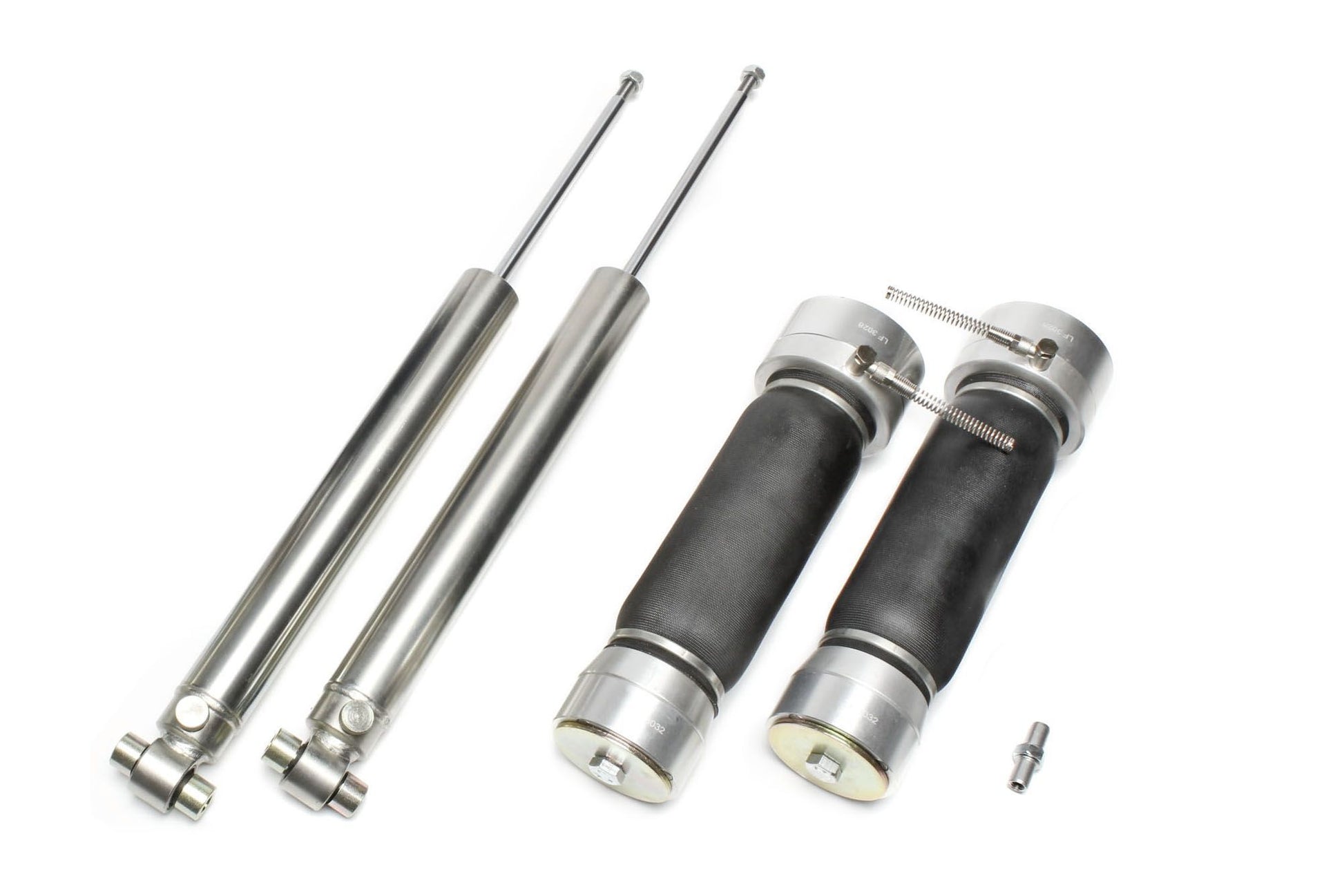 TA Technix härteverstellbarer Luftdämpfersatz Hinterachse passend für Audi A3 (8Y)/ Seat Leon IV (KL)/ Skoda Octavia IV (N...