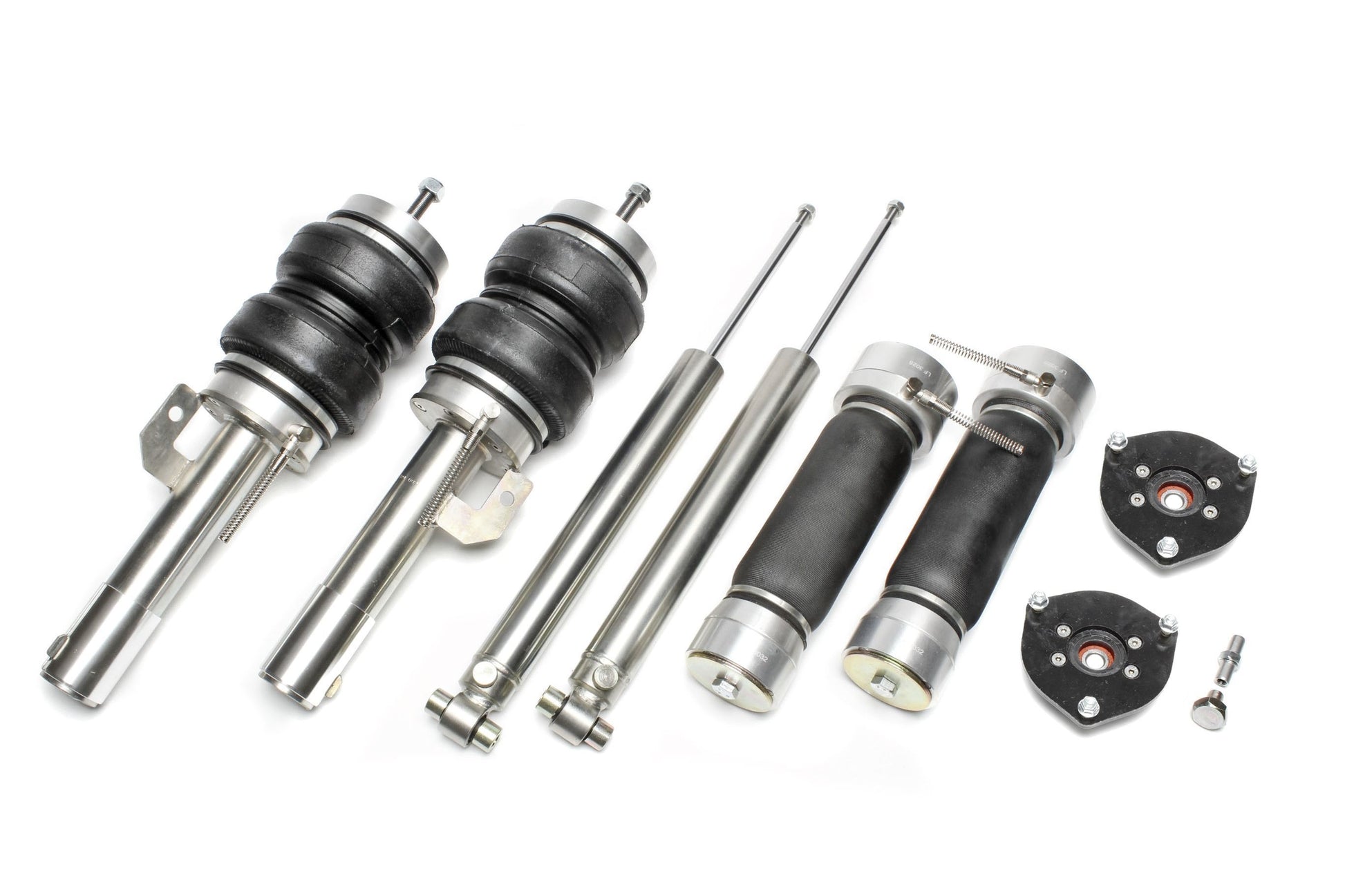 TA Technix /Viair härteverstellbares Luftfahrwerk passend für Audi A3 (8Y)/ Seat Leon IV (KL)/ Skoda Octavia IV (NX), Golf...